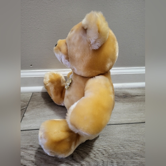 Dan Dee Blonde Bear Plush Soft Collector’s Choice 12" Stuffed Animal Teddy - Picture 13 of 13